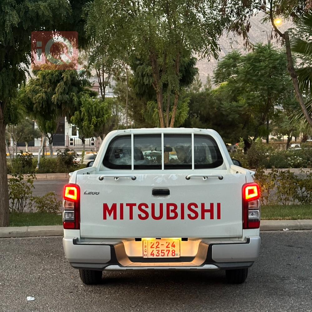 Mitsubishi L200